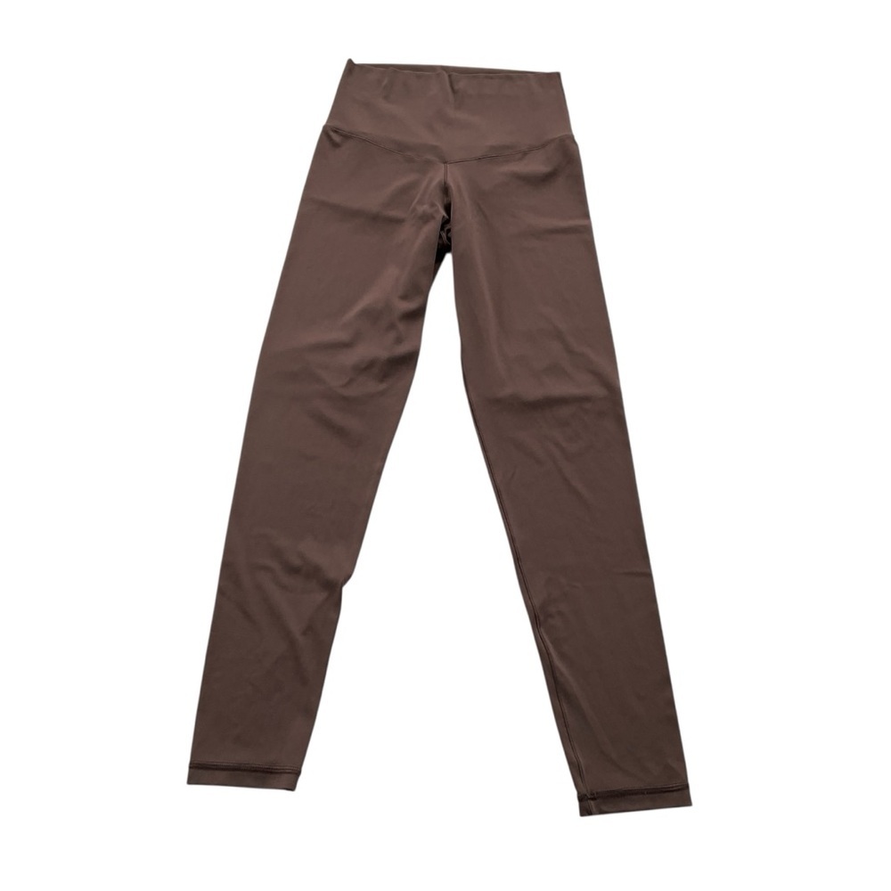 Offline by Aerie Real Me Legging Sz M Brown 7/8 Hi Rise Long Inseam Gym Jogging